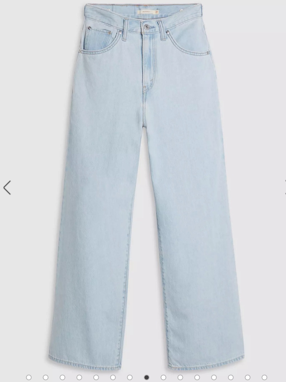 Levi’s Cinch Waist Baggy Jeans Light Wash W30 L33 (Tall)